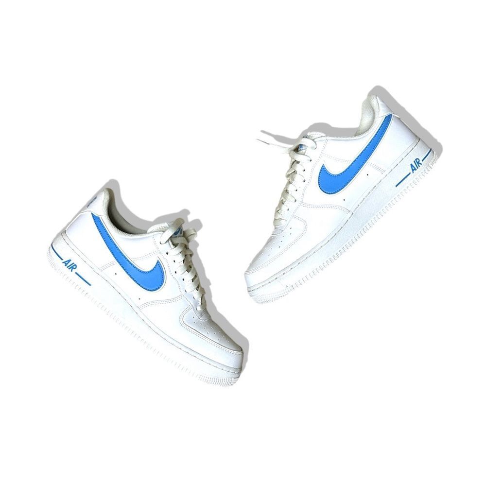 Nike Air Force 1 '07 Low Sneakers University Blue - Picture 9 of 13